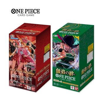 【預購10/25發售】ONE PIECE 航海王 航海王卡牌 海賊王 OPTCG 特殊補充包 EB-03 日文版（+師徒的情義OP-12）