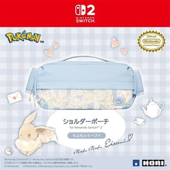HORI NS2 Switch 2 授權周邊 寶可夢 毛茸茸伊布 單肩包（NSX-087）