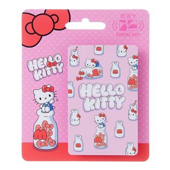 Hello Kitty的小日子SuperCard悠遊卡-甜心牛奶【受託代銷】