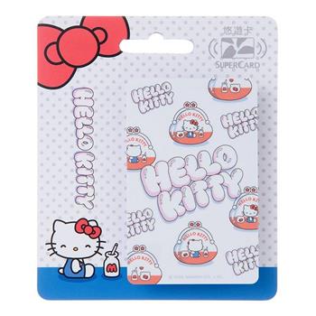 Hello Kitty的小日子SuperCard悠遊卡-果凍零錢包【受託代銷】