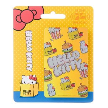 Hello Kitty的小日子SuperCard悠遊卡-美味時光【受託代銷】
