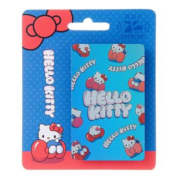 Hello Kitty的小日子SuperCard悠遊卡-玩趣蝴蝶結【受託代銷】