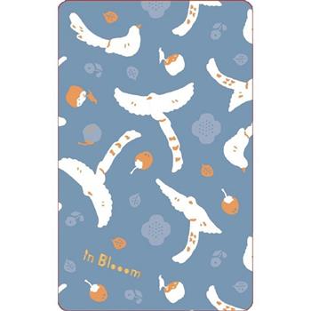 印花樂SUPERCARD悠遊卡_藍鵲抱喜柿【受託代銷】