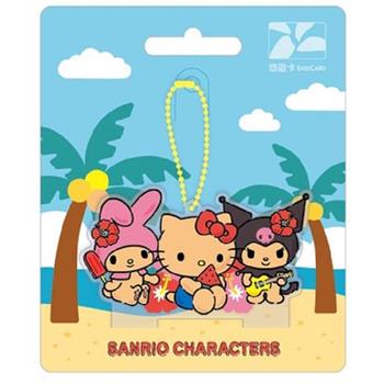 三麗鷗壓克力烤焦系列造型悠遊卡-蜜糖女孩【受託代銷】