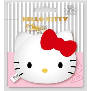 三麗鷗大臉娃娃Supercard拉繩造型悠遊卡-Hello Kitty【受託代銷】