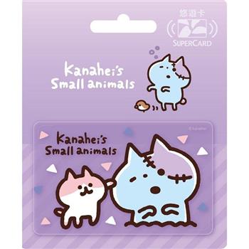 卡娜赫拉的小動物Supercard悠遊卡-殭屍貓【受託代銷】