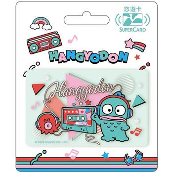 三麗鷗街頭音樂SUPERCARD悠遊卡-人魚漢頓(透明)【受託代銷】