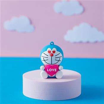 哆啦A夢3D發光造型Supercard悠遊卡-戀愛ing【受託代銷】