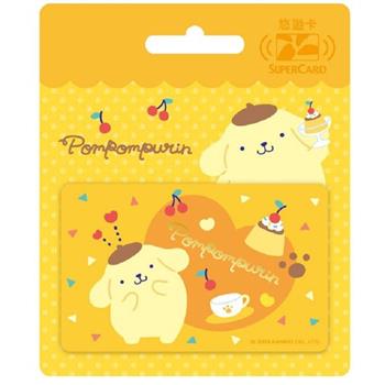 布丁狗Supercard悠遊卡-愛心布丁狗【受託代銷】