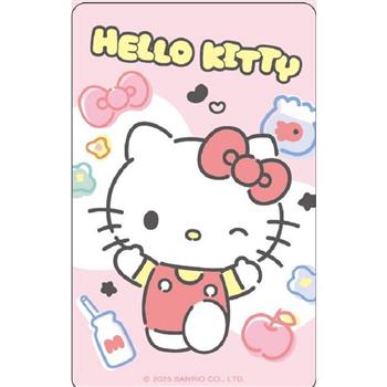 三麗鷗童趣風Supercard悠遊卡-HELLOKITTY【受託代銷】