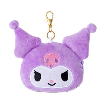 三麗鷗大臉娃娃Supercard拉繩造型悠遊卡-酷洛米【受託代銷】