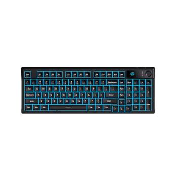 【HP 惠普】K500F 機械手感遊戲有線球型鍵盤