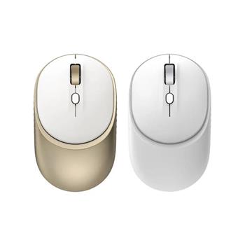 HP 惠普 M231SE 銀白輕音設計 雙模無線滑鼠(香檳色/奶白色)