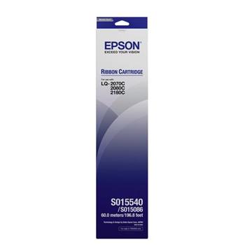 EPSON 原廠色帶S015540 (黑)