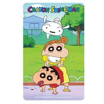 蠟筆小新Supercard悠遊卡-疊疊樂【受託代銷】