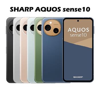 Sharp AQUOS sense10 (8G/256G) 軍規防摔防水機※送支架※