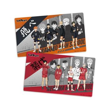 排球少年！！橡膠桌墊收藏系列 烏野高校 音駒高校 周邊