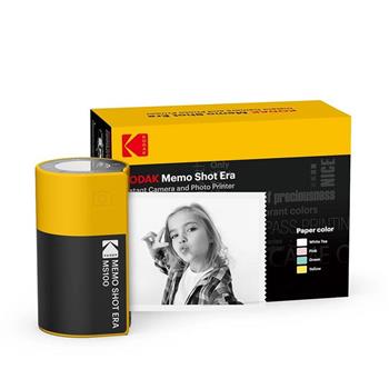 kodak 柯達 memo shot era 二合一即可拍標籤相片印表機