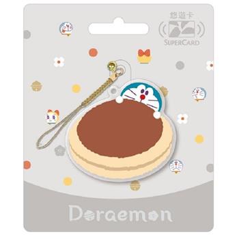 哆啦A夢日式和風Supercard造型悠遊卡-銅鑼燒【受託代銷】