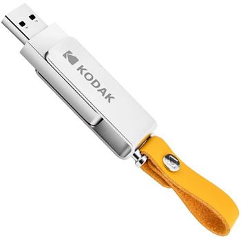 【Kodak 柯達】K133 金屬雙旋轉隨身碟