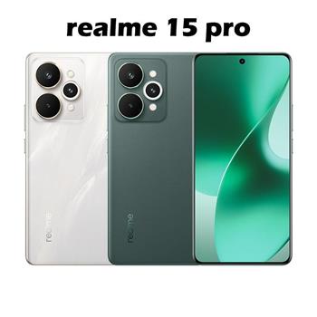 realme 15 Pro (12G/256G) 防水大電量AI雙卡機※送支架+盒內附保護殼※