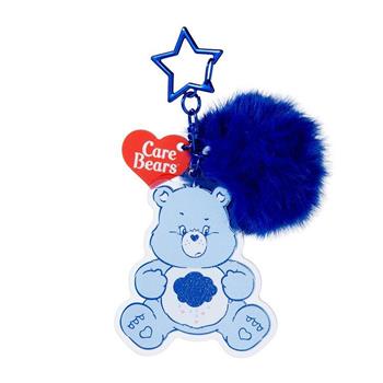 Care Bears毛球造型悠遊卡-Grumpy Bear(藍)(裁型)【受託代銷】