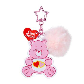 Care Bears毛球造型悠遊卡-Love-a-Lot Bear(金)(裁型)【受託代銷】