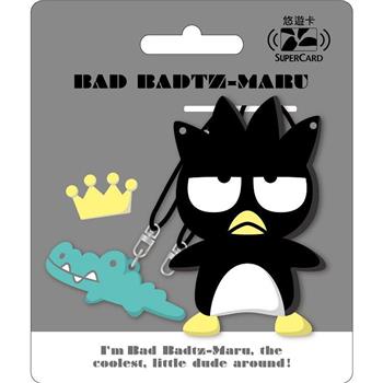 三麗鷗龐大SUPERCARD造型悠遊卡-酷企鵝【受託代銷】