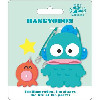 三麗鷗龐大SUPERCARD造型悠遊卡-人魚漢頓【受託代銷】