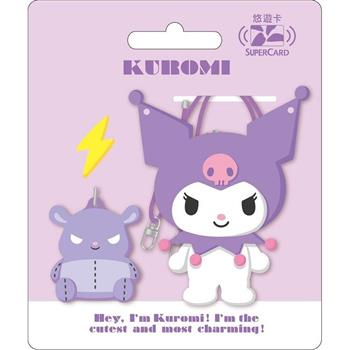 三麗鷗龐大SUPERCARD造型悠遊卡-酷洛米【受託代銷】