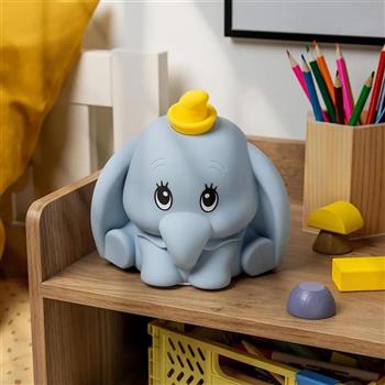 Disney 迪士尼 小飛象造型 矽膠拍拍小夜燈