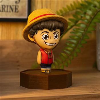 ONE PIECE 航海王 魯夫造型 ICON小夜燈