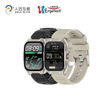 ERGOLINK 人因 SW322 綺跡 Ai GPS 智慧通話腕錶