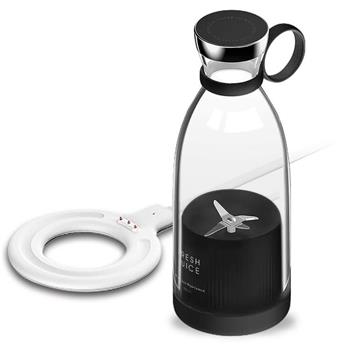 【G-PLUS 拓勤】鮮果G-隨身果汁機 FM001 黑色(附外出底蓋)