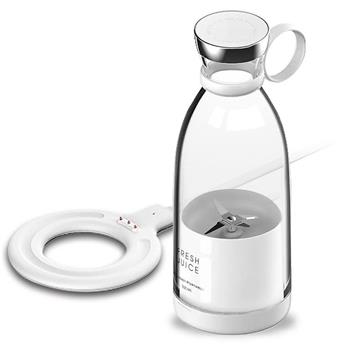 【G-PLUS 拓勤】鮮果G-隨身果汁機 FM001 白色 (附外出底蓋)