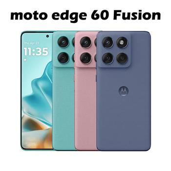 Motorola edge 60 Fusion (12G/256G)防水AI智慧機※送支架+內附保護殼※