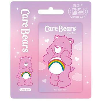 Care Bears Supercard悠遊卡-Cheer Bear【受託代銷】