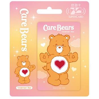 Care Bears Supercard悠遊卡-Tenderheart Bear【受託代銷】