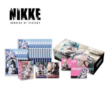【預購26年1月下旬】勝利女神：NIKKE 妮姬 收藏盒 AGF 2025 會場限品 韓文版（一盒）