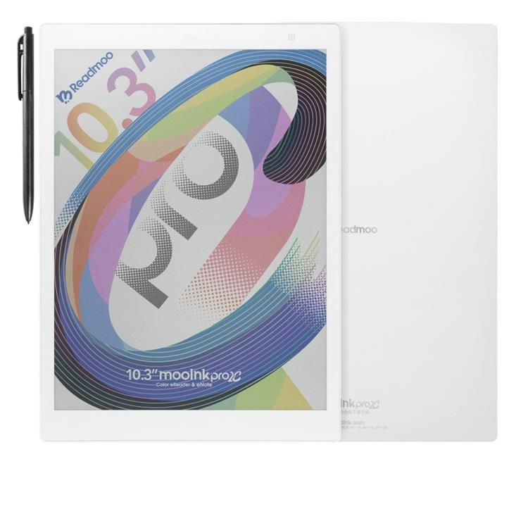 Readmoo讀墨 10.3 吋 mooInk Pro 2 電子書平板-黑