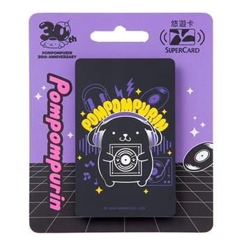 布丁狗30周年SuperCard悠遊卡-音浪出擊【受託代銷】