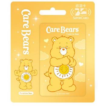 Care Bears Supercard悠遊卡-Funshine Bear【受託代銷】