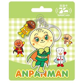 麵包超人1+1 Supercard造型悠遊卡-密瓜超人【受託代銷】