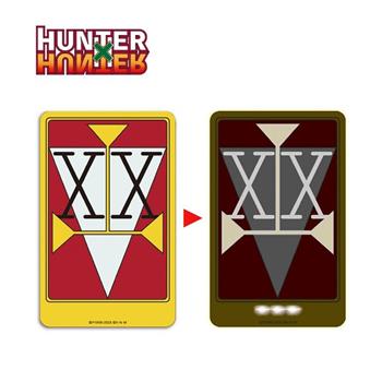 萬代 魂商店限定 HUNTER×HUNTER 獵人 二星 獵人執照 PIICA 發光卡套 日版