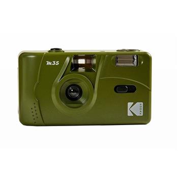 【Kodak 柯達】M35 底片相機 Olive-green橄欖綠