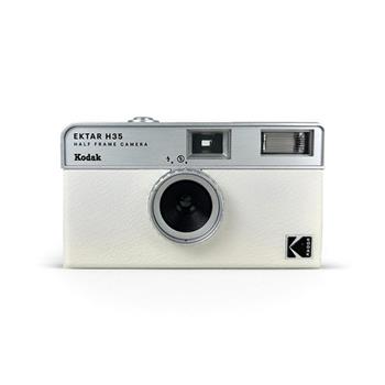 【Kodak 柯達】復古底片相機 Kodak Ektar H35半格機-白色