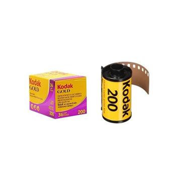 【Kodak 柯達】Kodak柯達底片 Gold 200 135底片 36張 底片 彩色負片-(一入組)