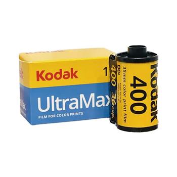【Kodak 柯達】Kodak柯達底片 ULTRAMAX 400 36張 135底片 彩色負片 400度彩色軟片 GC400-(一入組)