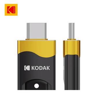 【Kodak 柯達】USB-C T330 3.0 TF專業高速讀卡器
