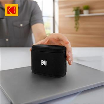 【Kodak 柯達】SOUNDBRIX 迷你聲音積木隨行無線藍牙喇叭-低音黑